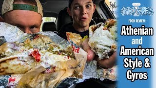 Gyro-Mena Athenian-Style Gyros Food Review | Season 4, Episode 40
