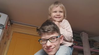 Семейные разборки и приколы#люблюготовить#кучерявыйпирог#обзор#тесто