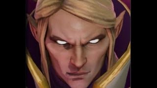 Dota 2 invoker(wex). Вексовый инвокер как всегда нагибает.