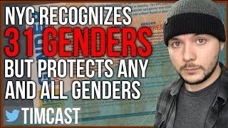 31 GENDERS RECOGNIZED BY NEW YORK CITY