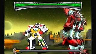 Power Rangers: Super Legends PS2 Game - Super Legends 2 - Delta Command Megazord