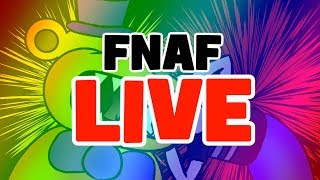 Minecraft Five Nights At Freddy's Live Stream
