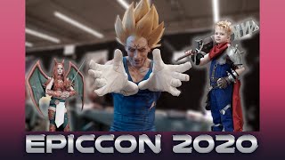 EPICCON 2020 MÜNSTER | COSPLAY VIDEO TVGC | REZATA