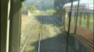 鉄道　JR九州　豊肥本線（内牧～大分）　前方車窓