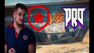GAMBIT VS PRO100 [ZEUS ИГРАЕТ ПРОТИВ СВОЕЙ ЖЕ ОРГАНИЗАЦИИ] de_overpass ACE от Kenzor