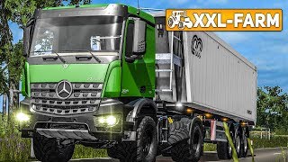 LS17 XXL-Farm: Vorbereitungen für die XXL-Ernte! | LS17 Süd Thüringen #22