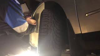 Замена лампочек передних габаритов на Passat b6/replacement of the front dimensions on the Passat b6