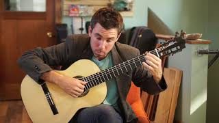 Pavana Triste excerpt | Antonio Jose | Classical Guitar