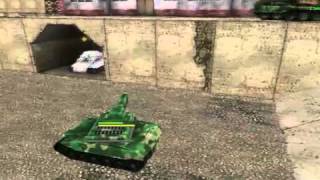 Tanki Online gameplay video