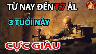 Thần Tài Chỉ Đích Danh 3 Con Giáp Phát Tài Cực To Trúng Lớn Liên Tiếp Từ Nay Đến Tháng Cô Hồn