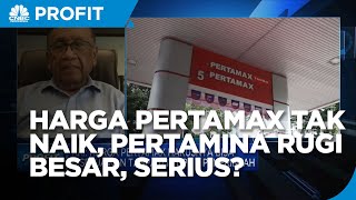Ari Soemarno: Harga Pertamax Tak Naik, Pertamina Rugi Besar