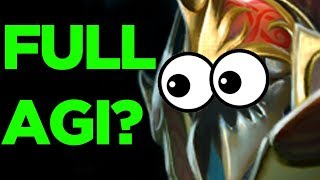 Miracle- NYX ASSASSIN - 100+ New Talent - "FULL AGI BUILD" Dota 2