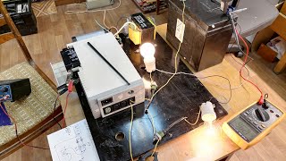 Десульфататор для свинцового Аккумулятора 12v на основе ИБП APC desulfator