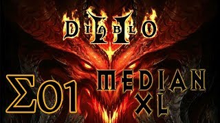 Imon Plays [Diablo II (Median XL Σ1.0.0)] #01 Amazon Act 1