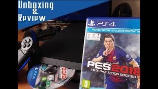 Pes 2018 Unboxing & Review