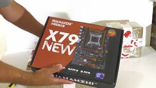 HUANANZHI V14, E5-2670 V2, DDR3 32Gb 1600, под заказ