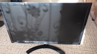 ОНЛАЙН ТРЕЙД.РУ — Телевизор LED - монитор LG 27MT58VF-PZ, чёрный