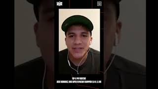 Canelo Still The King Bam Rodriguez's P4P List #shorts