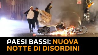 Paesi Bassi: nuova notte di disordini all'Aia