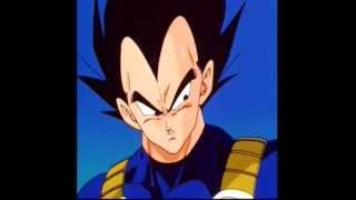 Vegeta kills "in the way" guy