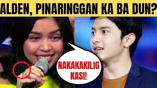 MAINE MENDOZA, BIGLANG PINARINGGAN SI ALDEN RICHARDS SA SOBRANG KILIG SA EAT BULAGA KANINA