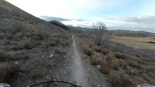 Wife's First single track MTB ride!  Yi Lite Action Camera
