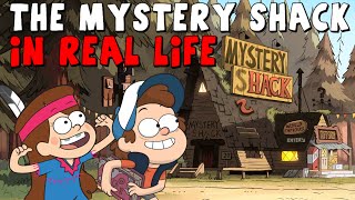 Gravity Falls: The Mystery Shack in Real Life - Gold Hill, Oregon