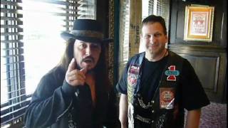 Jimmy Van Zant Interview in Nashville with Barry McGarrh