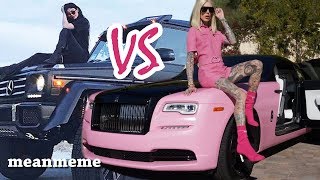 Jeffree Star vs. Kylie Jenner Car Collection || Who's more boujee?
