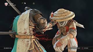 For Honor all executions Aramusha