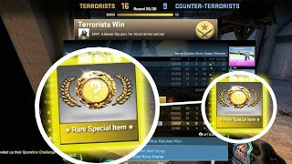 МОЖЕТ ЛИ НОЖ ВЫПАСТЬ В КОНЦЕ КАТКИ CS:GO?!