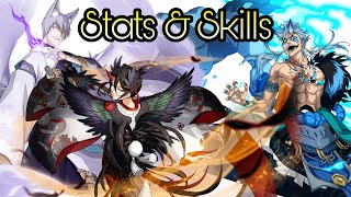 GIN, GRIMMJOW, RUKIA STATS & SKILLS ANALYSIS & BREAKDOWN - FRENZY? YES, PLEASE