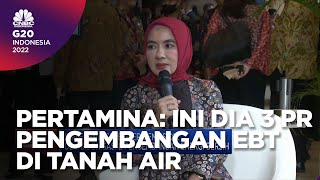 Bos Pertamina Sebut 3 PR Pengembangan EBT RI, Apa Saja?