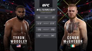 UFC 2 - Тайрон Вудли против Конора МакГрегора