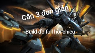 Lữ Bố mùa 12 | Build đồ + Bảng ngọc + Phù hiệu hợp lý ✓