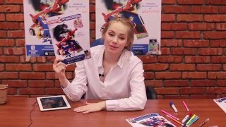 Зоя Бербер о 3D комиксе раскраске Супер Спасатель!