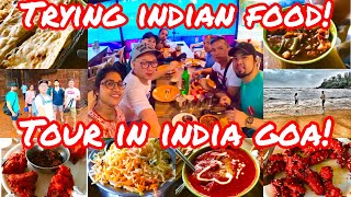 INDIAN FOOD & TOUR IN INDIA GOA! BY: TEAM BROWNFORMAN DUBAI