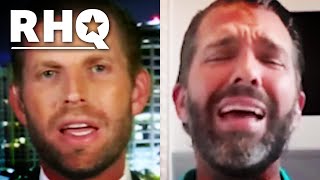 Trump Boys HUMILIATE Themselves Trying To Defend Their Daddy