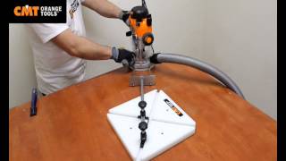 CMT ellipse & circle cutting jig