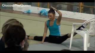 Rhythmic Gymnastics montage : Training. (HD)