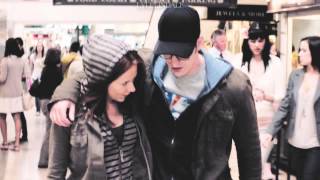 Chris Evans & Scarlett Johansson {Fall}