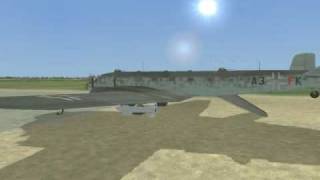 Ju 290 ramp operation