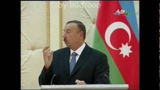 "Ağrı dağı" məsələsinə İlham Əliyevin gözəl cavabı!