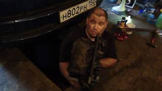 Замена цепи ГРМ 1AZ-FSE Toyota VOXY часть 3