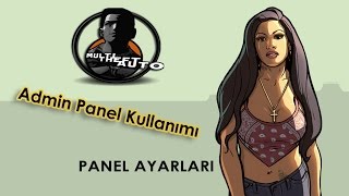 MTA San Andreas Admin Panel Kullanımı Araç Yasaklama