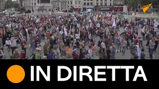 Londra: continuano le manifestazioni degli ambientalisti di Extinction Rebellion