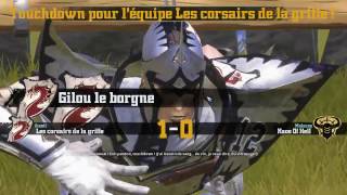 Blood Bowl 2 Equipe Elfes Noirs Open Ladder 2017 episode 28 : Les corsaires de la griffe