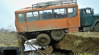 СУРОВЫЙ СЕВЕР ДОРОГИ НА КРАЙНЕМ СЕВЕРЕ РОССИИ ЭКСТРИМ OFF-ROAD