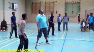 Volleyball tournament in Castrop 2013 (Tamil)