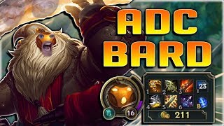 THIS CRIT ADC BARD BUILD IS SO POWERFUL!! ADC BARD GAMEPLAY - League of Legends
